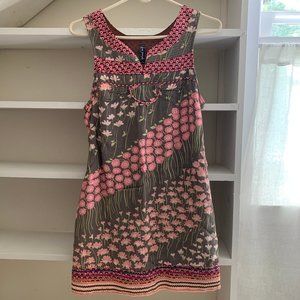Free People} flowered dress